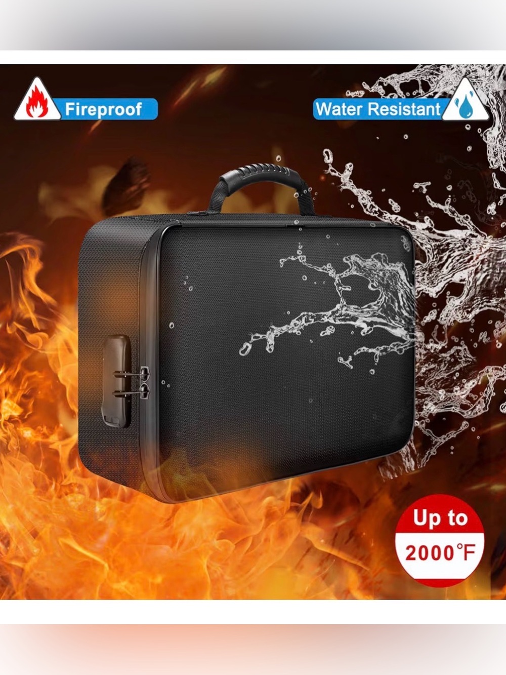 Docsafe Fireproof Case, pre-owned - Picture 4 of 14